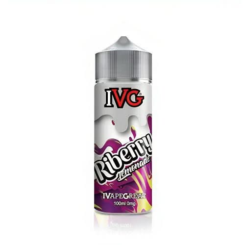 IVG 100ml Shortfill E-liquid -Ribbery