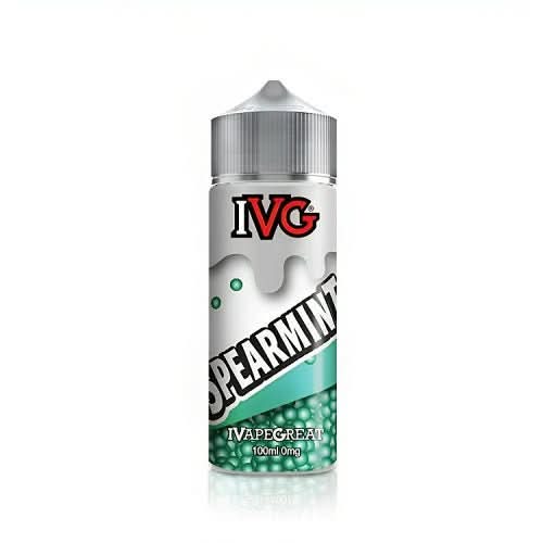 IVG 100ml Shortfill E-liquid -Spearmint