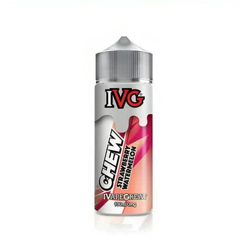 IVG 100ml Shortfill E-liquid - Eliquid Base-Strawberry Watermelon