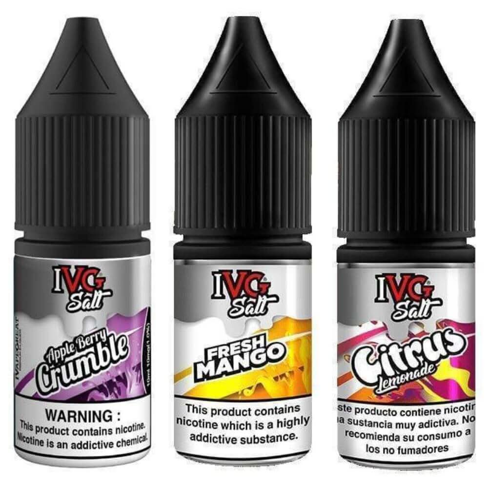 IVG 10ml Nic Salt E-Liquid
