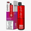 IVG 2400 Disposable Vape Device -Strawberry Watermelon