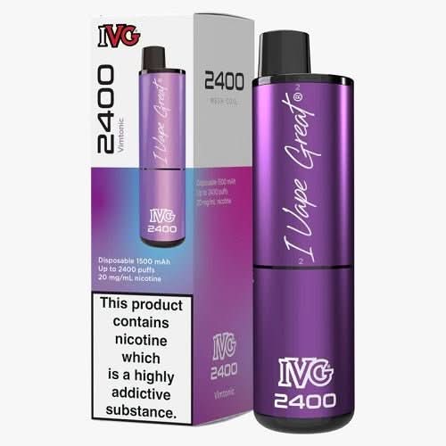IVG 2400 Disposable Vape Device -Vimtonic