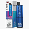 IVG 2400 Disposable Vape Device -Blueberry Fusion