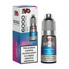 IVG 6000 10ml E-Liquid - Pack of 10 - Bubblegum Berry Wave