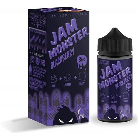 Jam Monster Shortfill 100ml E-Liquid - Eliquid Base