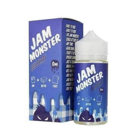 Jam Monster Shortfill 100ml E-Liquid - Eliquid Base