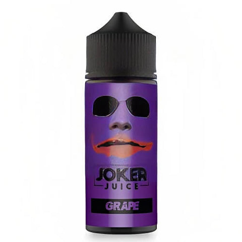 Joker Juice Shortfill 100ml E-Liquid - Eliquid Base-Grape
