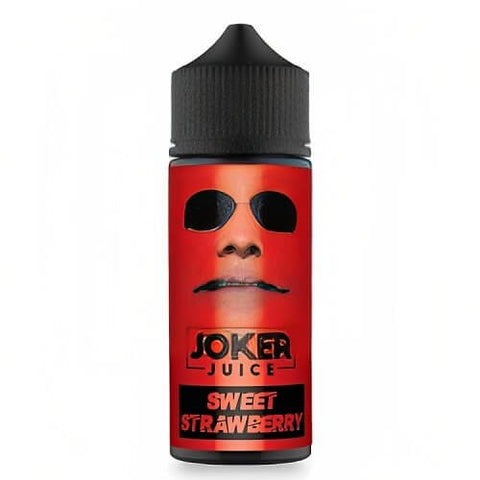 Joker Juice Shortfill 100ml E-Liquid - Eliquid Base-Sweet Strawberry