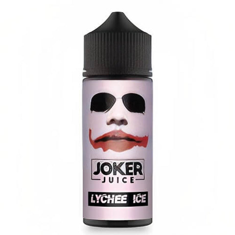 Joker Juice Shortfill 100ml E-Liquid - Eliquid Base-Lychee Ice