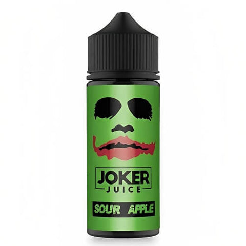 Joker Juice Shortfill 100ml E-Liquid - Eliquid Base-Sour Apple