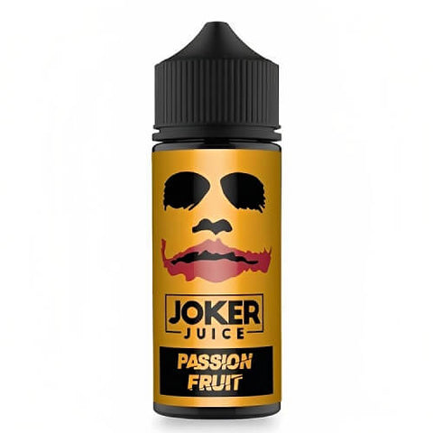 Joker Juice Shortfill 100ml E-Liquid - Eliquid Base-Passion Fruit