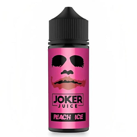Joker Juice Shortfill 100ml E-Liquid - Eliquid Base-Peach Ice