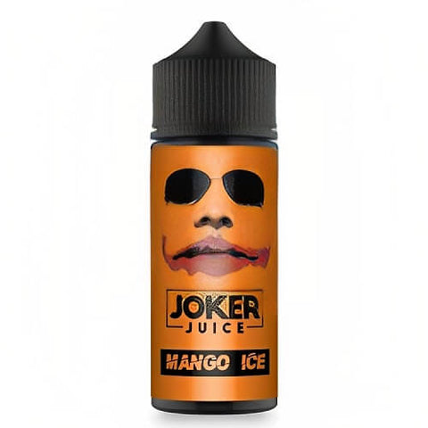 Joker Juice Shortfill 100ml E-Liquid - Eliquid Base-Mango Ice