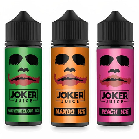 Joker Juice Shortfill 100ml E-Liquid - Eliquid Base-Banana Ice