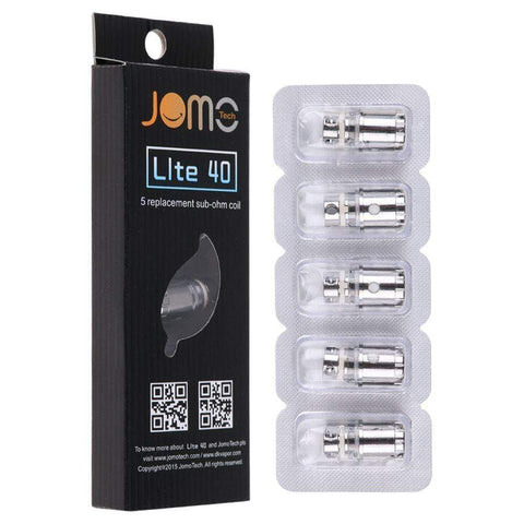 JOMO Lite 40 Coils (0.5ohm, 5/pack) - Eliquid Base