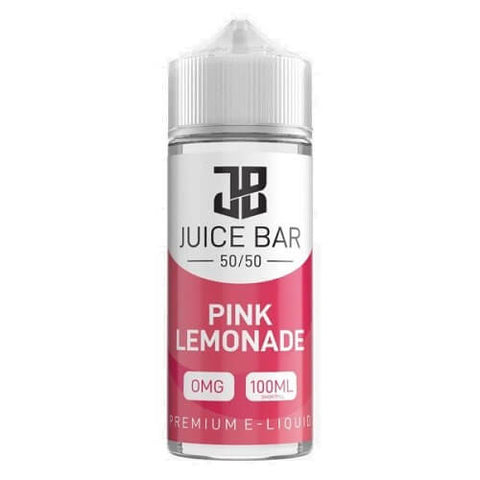 Juice Bar Shortfill 100ml E-Liquid - Eliquid Base-Pink Lemonade