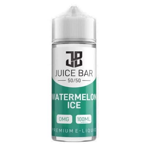 Juice Bar Shortfill 100ml E-Liquid -Watermelon Ice