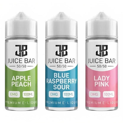 Juice Bar 100ml Shortfill E-Liquid | Big Flavour Eliquid Base Juice Bar 100ml Shortfill E-Liquid | Big Flavour Eliquid Base