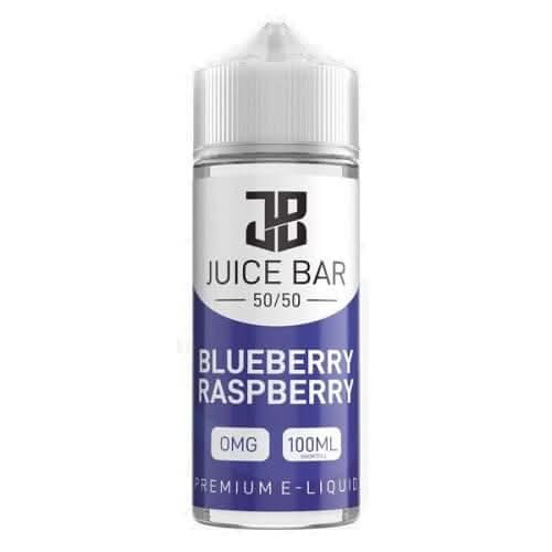Juice Bar Shortfill 100ml E-Liquid -Blueberry Raspberry