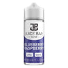 Juice Bar Shortfill 100ml E-Liquid -Blueberry Raspberry