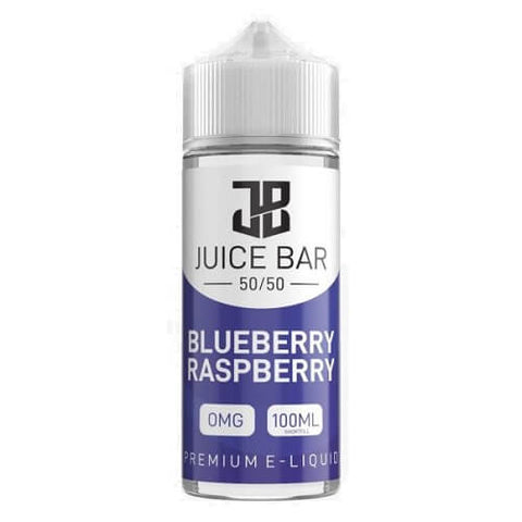 Juice Bar Shortfill 100ml E-Liquid - Eliquid Base-Blueberry Raspberry