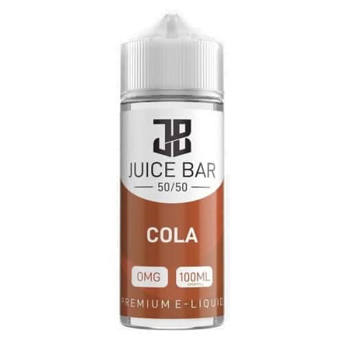 Juice Bar Shortfill 100ml E-Liquid -Cola