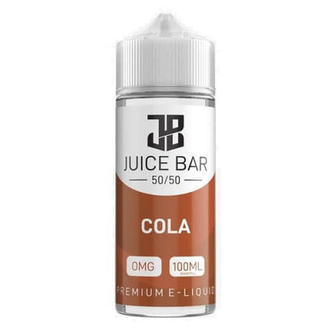 Juice Bar Shortfill 100ml E-Liquid - Eliquid Base-Cola