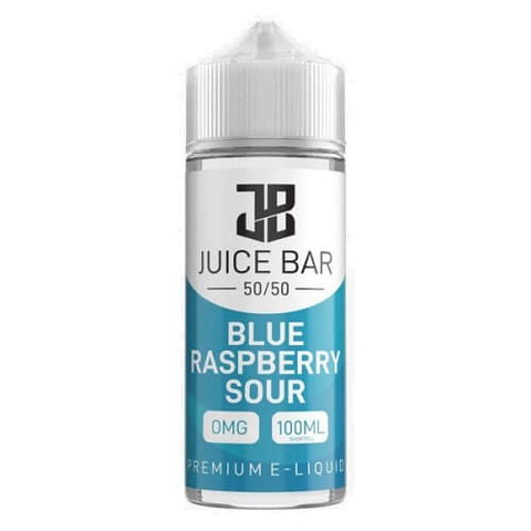 Juice Bar Shortfill 100ml E-Liquid - Eliquid Base-Blue Raspberry Sour