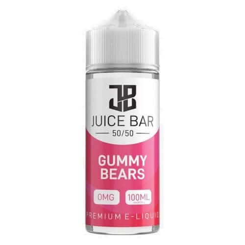 Juice Bar Shortfill 100ml E-Liquid -Gummy Bear