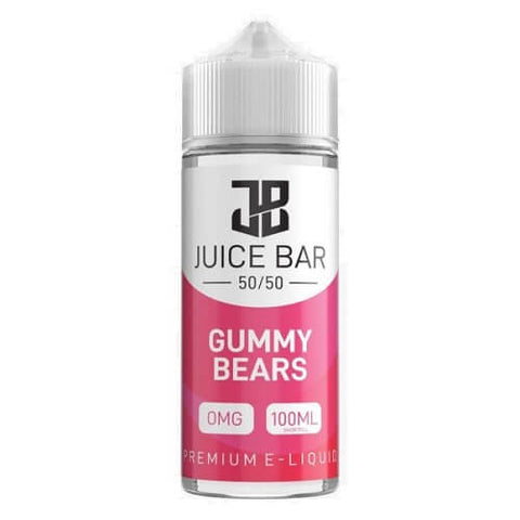Juice Bar Shortfill 100ml E-Liquid - Eliquid Base-Gummy Bear