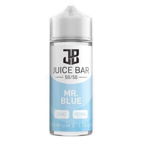 Juice Bar Shortfill 100ml E-Liquid -Mr Blue