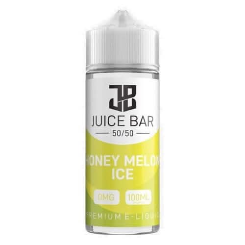 Juice Bar Shortfill 100ml E-Liquid -Honey Melon Ice