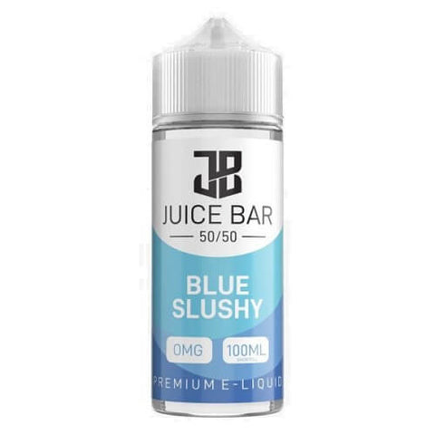 Juice Bar Shortfill 100ml E-Liquid - Eliquid Base-Blue Slushy