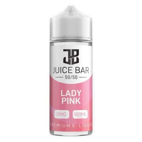 Juice Bar Shortfill 100ml E-Liquid -Lady Pink