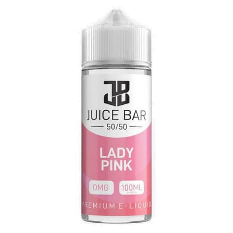 Juice Bar Shortfill 100ml E-Liquid - Eliquid Base-Lady Pink