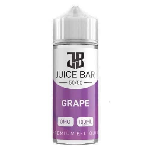 Juice Bar Shortfill 100ml E-Liquid -Grape