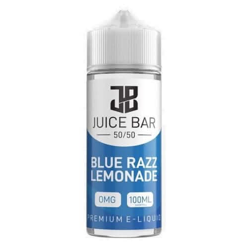 Juice Bar Shortfill 100ml E-Liquid -Blue Razz Lemonade