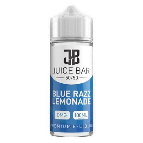Juice Bar Shortfill 100ml E-Liquid - Eliquid Base-Blue Razz Lemonade