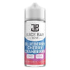 Juice Bar Shortfill 100ml E-Liquid -Blueberry Cherry Cranberry