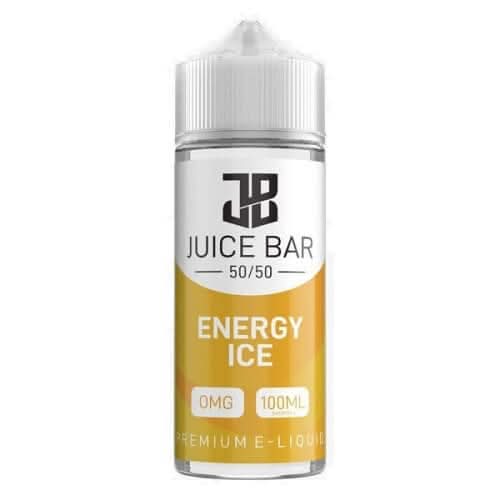 Juice Bar Shortfill 100ml E-Liquid -Energy Ice