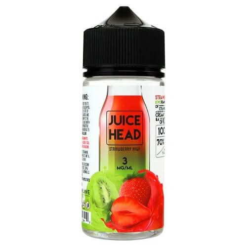 Juice Head Shortfill 100ml E-Liquid - Strawberry Kiwi 
