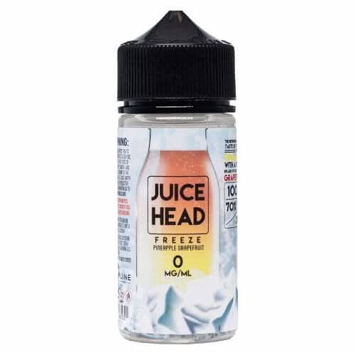 Juice Head Shortfill 100ml E-Liquid - Freeze Pineapple Grapefruit