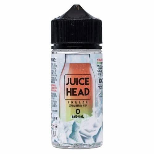 Juice Head Shortfill 100ml E-Liquid - Freeze Strawberry  Kiwi