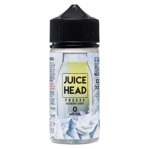 Juice Head Shortfill 100ml E-Liquid  - Freeze Blueberry Lemon