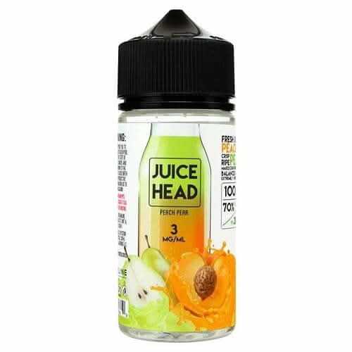 Juice Head Shortfill 100ml E-Liquid - Peach Pear