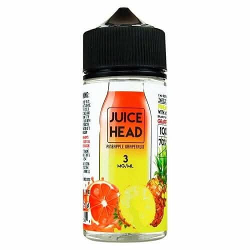 Juice Head Shortfill 100ml E-Liquid - Pineapple Grapefruit