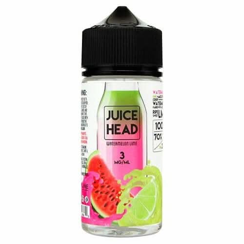 Juice Head Shortfill 100ml E-Liquid - Watermelon Lime