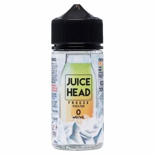 Juice Head Shortfill 100ml E-Liquid - Freeze Peach Pear