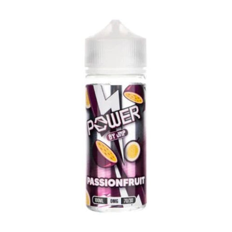Juice 'N' Power 100ml Shortfill E-liquid - Eliquid Base-Passion Fruit