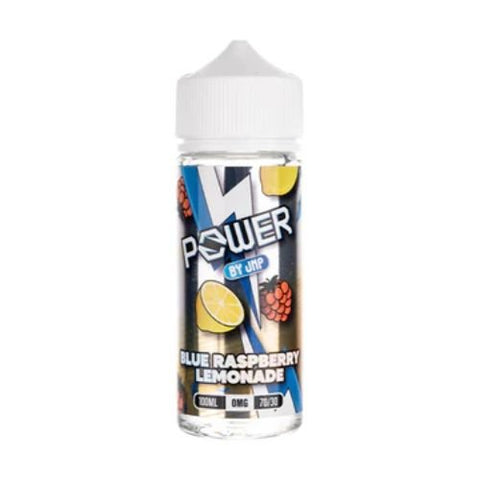 Juice 'N' Power 100ml Shortfill E-liquid - Eliquid Base-Blue Raspberry